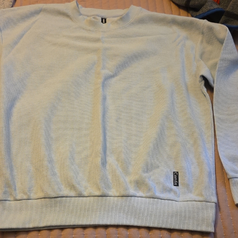 Comfrt Light Blue Lounge Wear Top